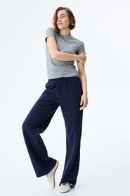 H&M Wide-leg joggers