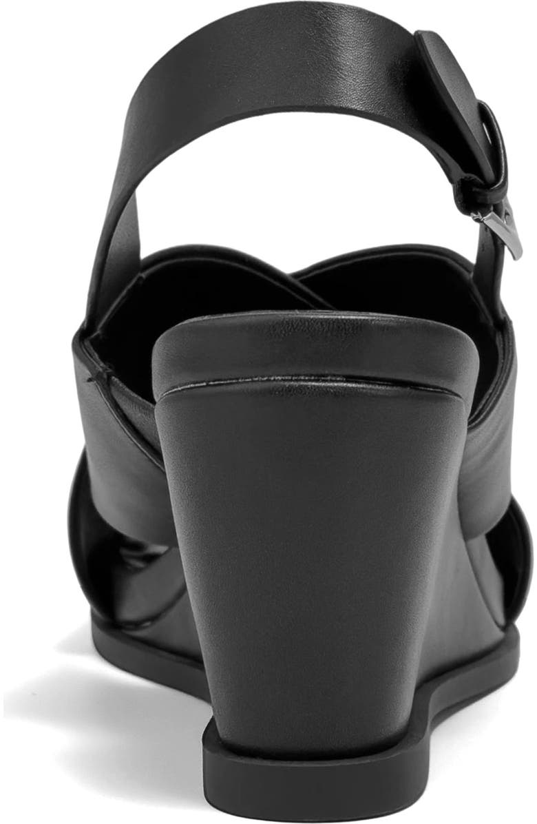 Aerosoles Dayonara Wedge Sandal, Alternate, color, Black