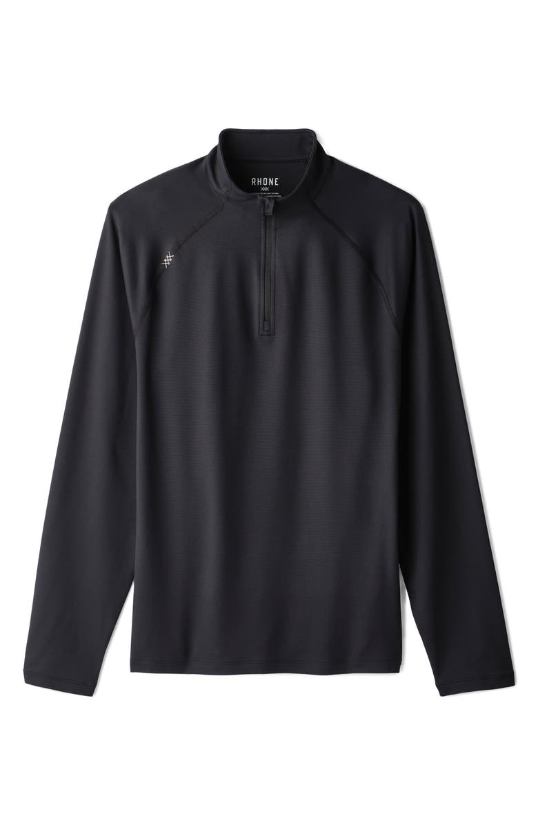 Rhone Session Quarter Zip Pullover, Alternate, color,