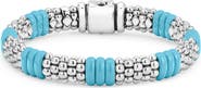 LAGOS Blue Caviar Ceramic Rope Bracelet
