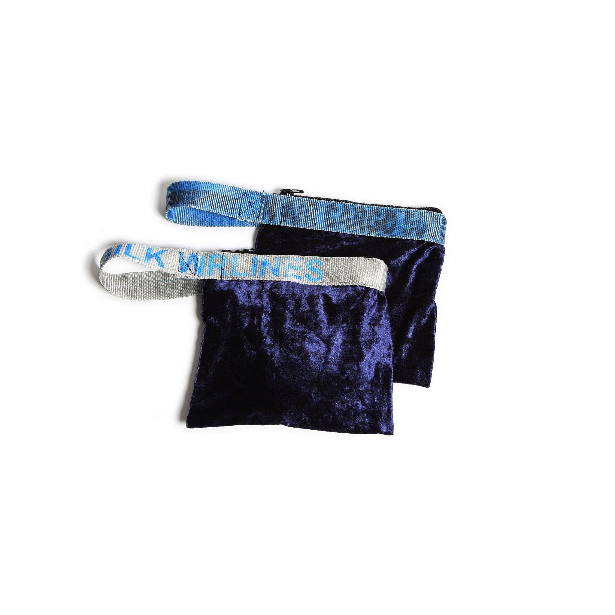 Vintage Sling Belt Pouch, Alternate, color, Navy Blue