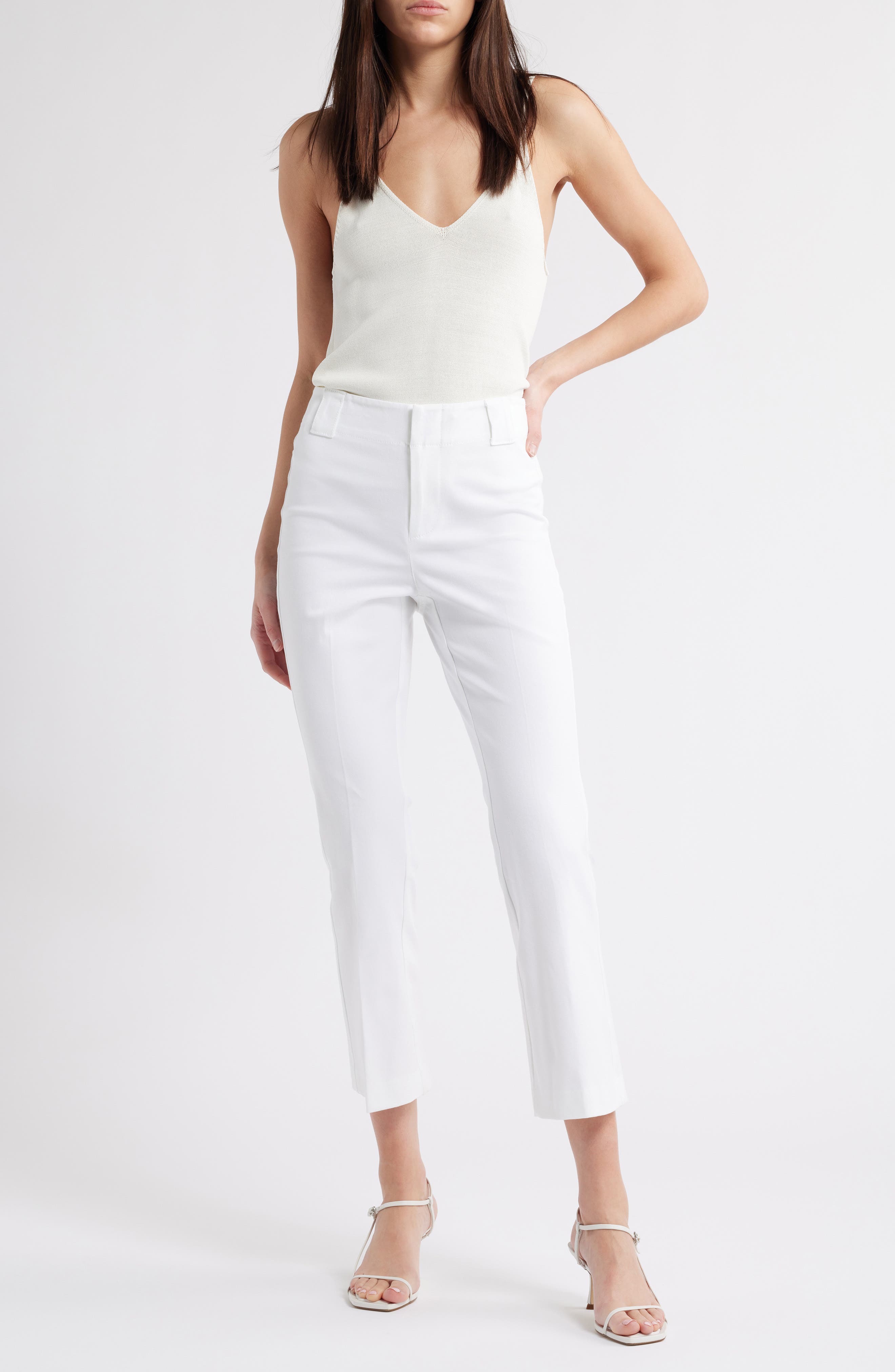 NIC+ZOE Plaza Ankle Demi Bootcut Pants