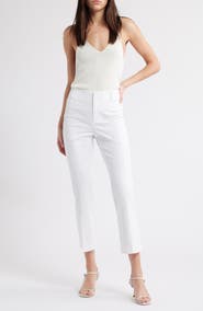 NIC+ZOE Plaza Ankle Demi Bootcut Pants