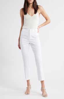 NIC+ZOE Plaza Ankle Demi Bootcut Pants