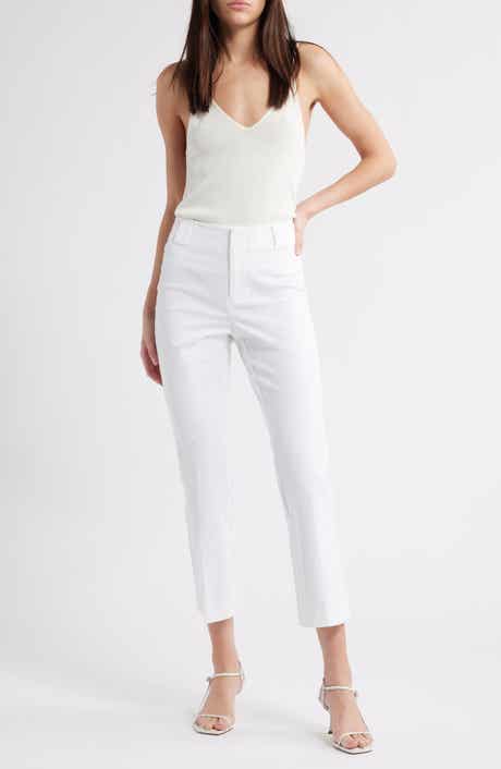 NIC+ZOE Plaza Ankle Demi Bootcut Pants