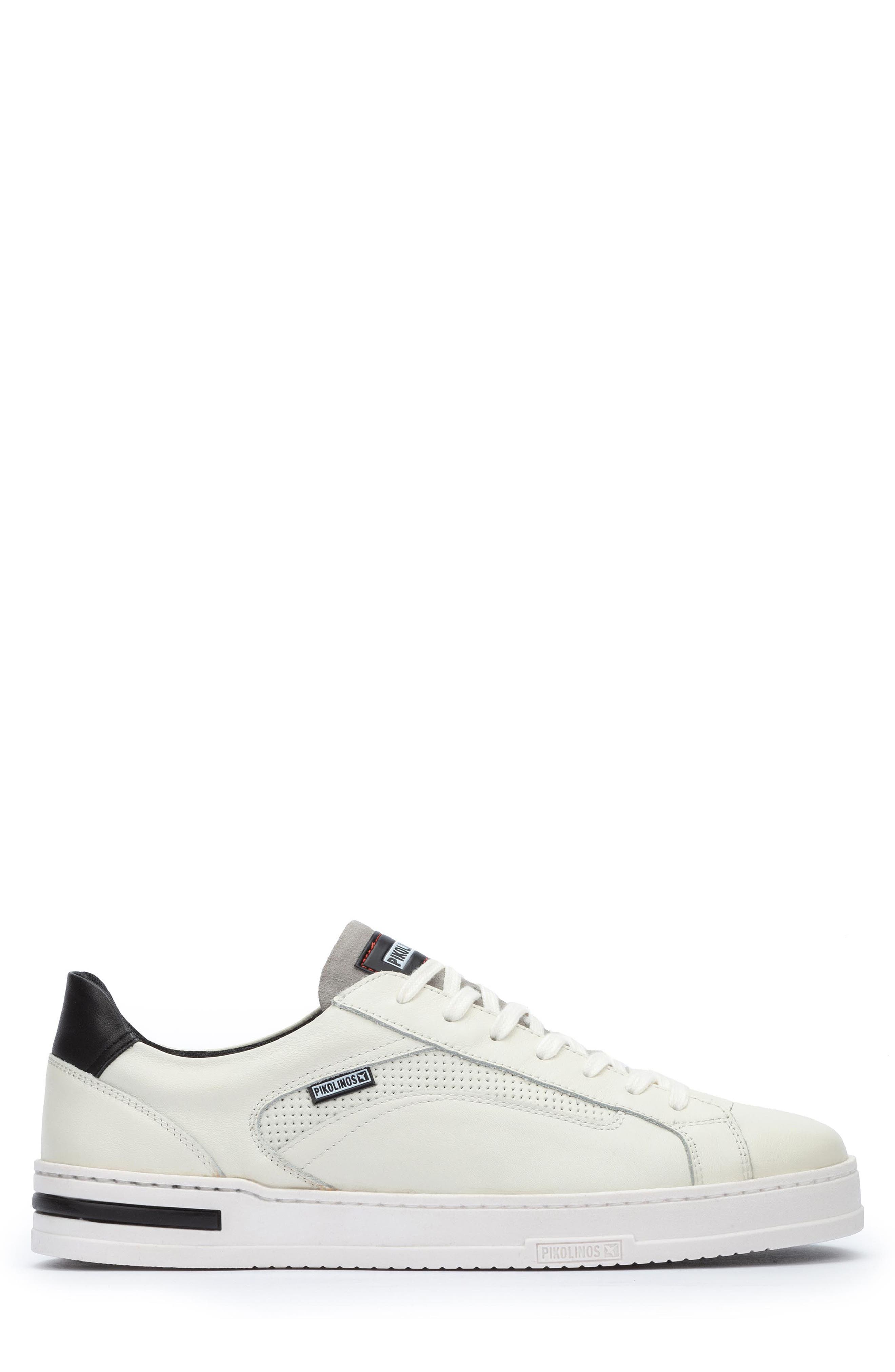 Xativa Basic Punched Sneaker, Alternate, color, OFF WHITE