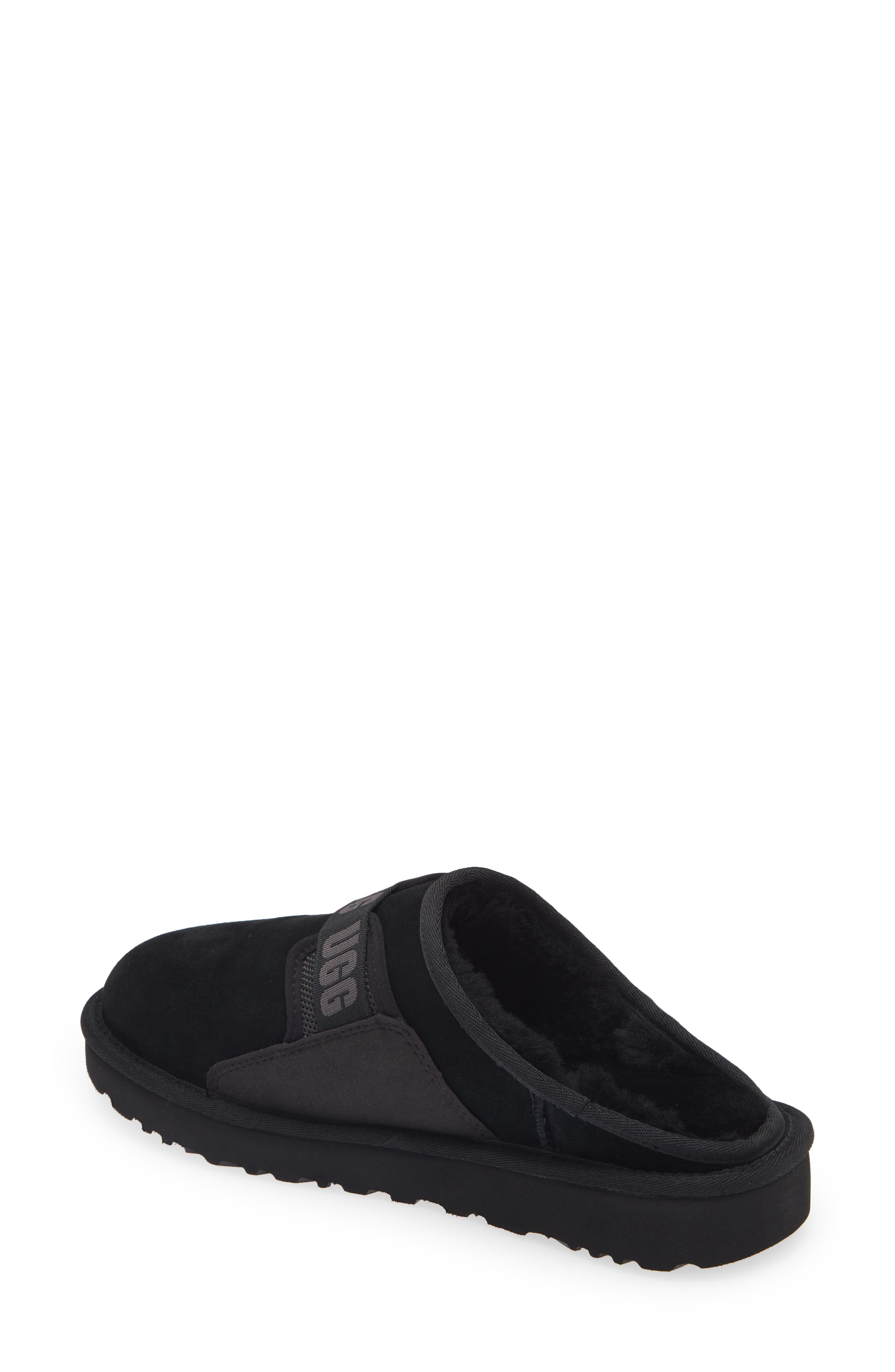 UGG<sup>®</sup> Dune Genuine Shearling Lined Slipper, Alternate, color, 
