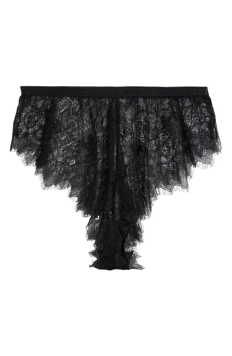 KILO BRAVA Tap Eyelash Lace Boyshorts, Alternate, color, 