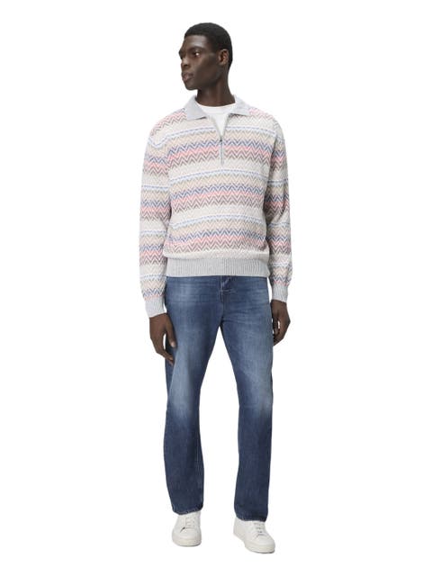 Tシャツ・カットソー MISSONI TOP (US24WL0ABJ00E5 SM9DE) Slub cotton jersey T-shirt