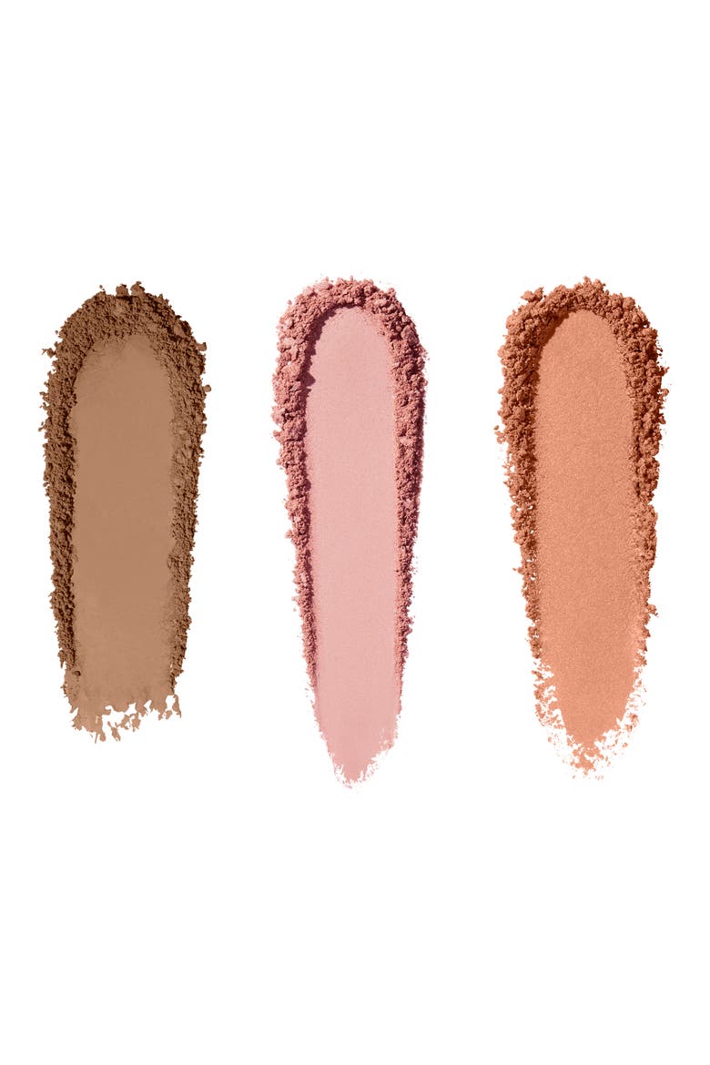 Face & Cheek Blush & Bronzer Palette, Alternate, color, LIGHT