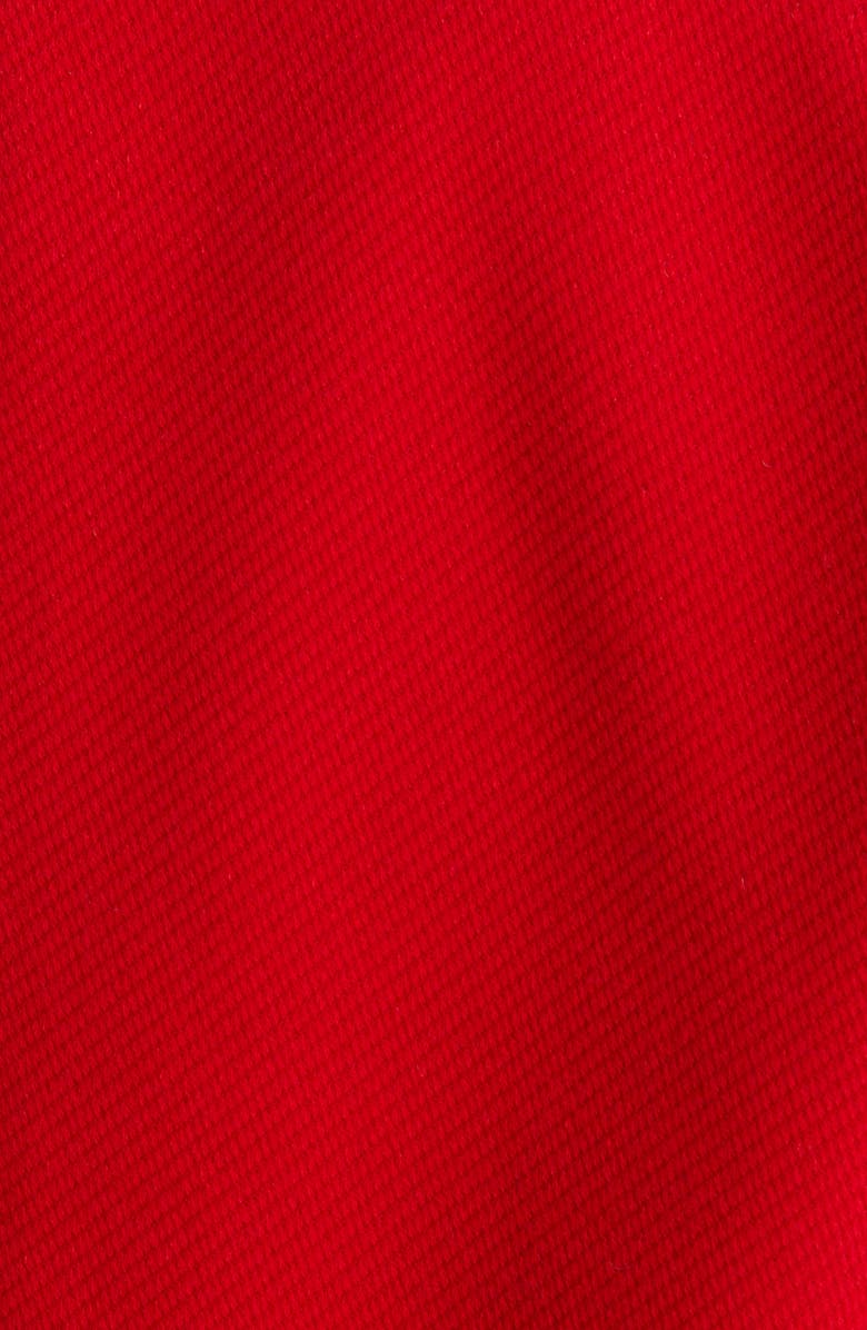 BCBGMAXAZRIA Double Breasted Coat, Alternate, color, Lipstick