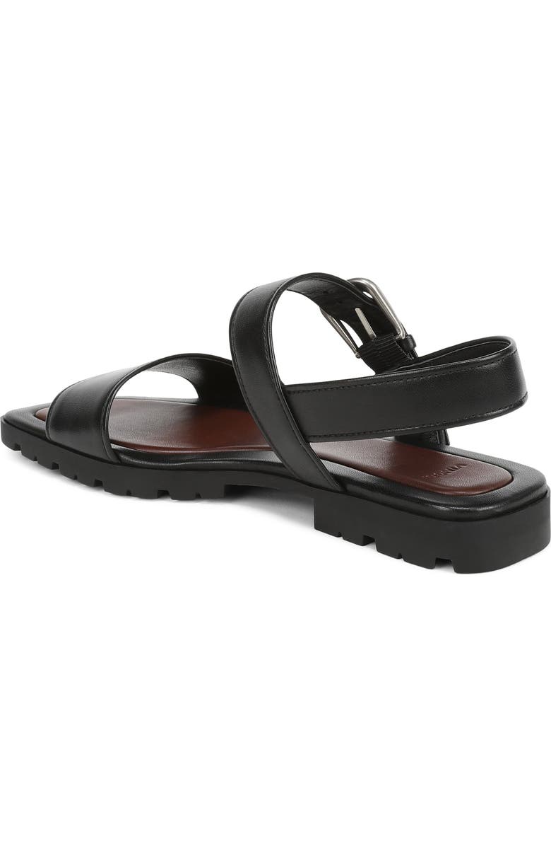 Vince Vega Ankle Strap Sandal, Alternate, color, Black