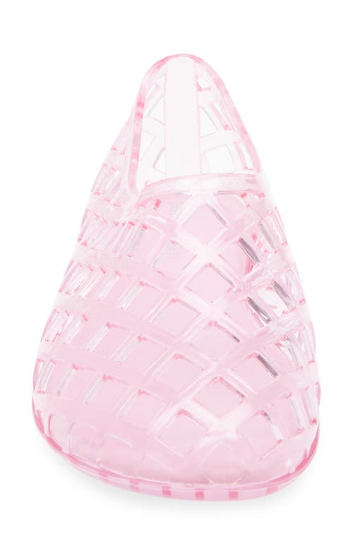 Jeffrey Campbell Jellz Slip-on In Pink