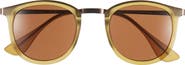 Vince Camuto 48mm Round Gradient Sunglasses