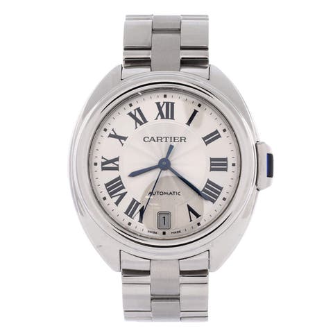 Cle de Cartier Automatic Watch Stainless Steel 35