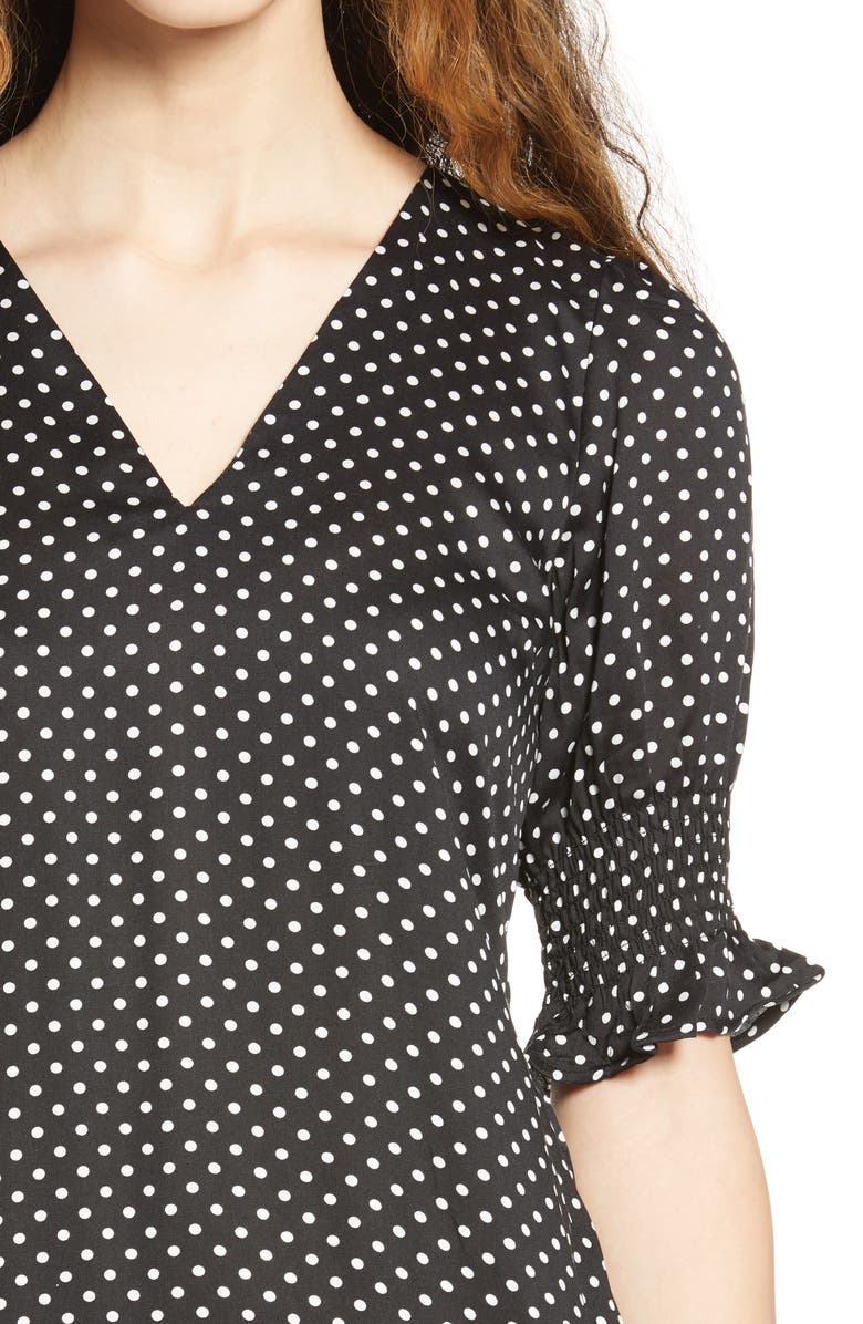 VERO MODA Fie Smocked Dress, Alternate, color, 