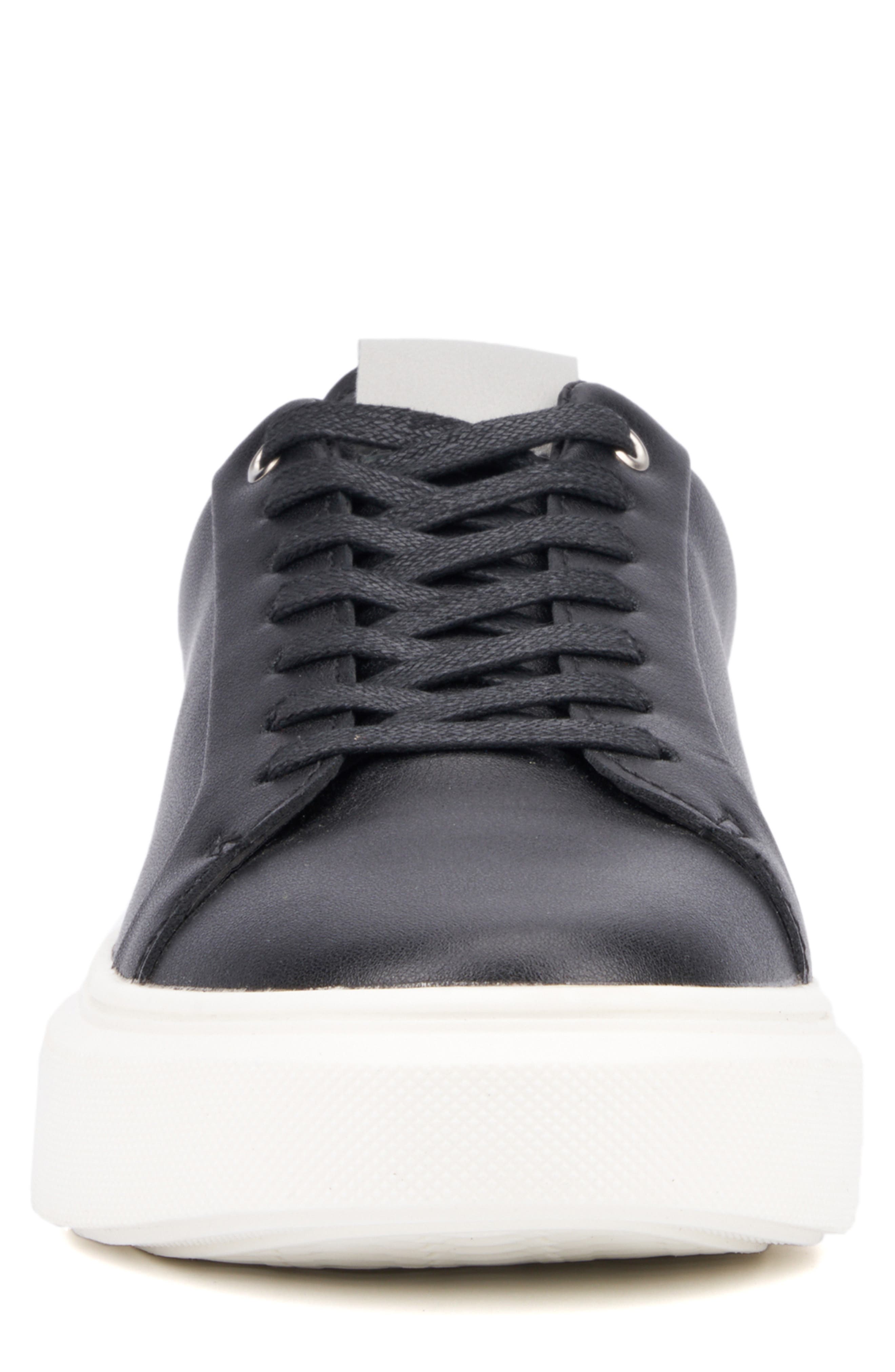 NEW YORK AND COMPANY Alvin Sneaker, Alternate, color, Black