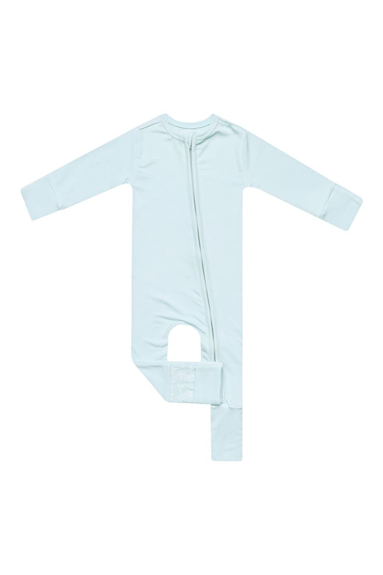 Air Convertible Zip Footie, Main, color, AIR