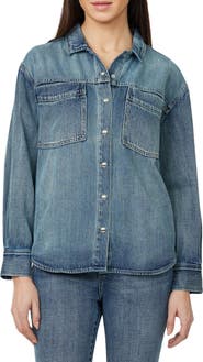 Habitual Oversize Denim Shirt