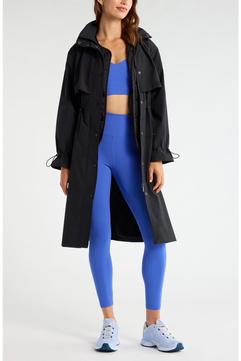 3-in-1 Trench Coat, Main, color, BLACK