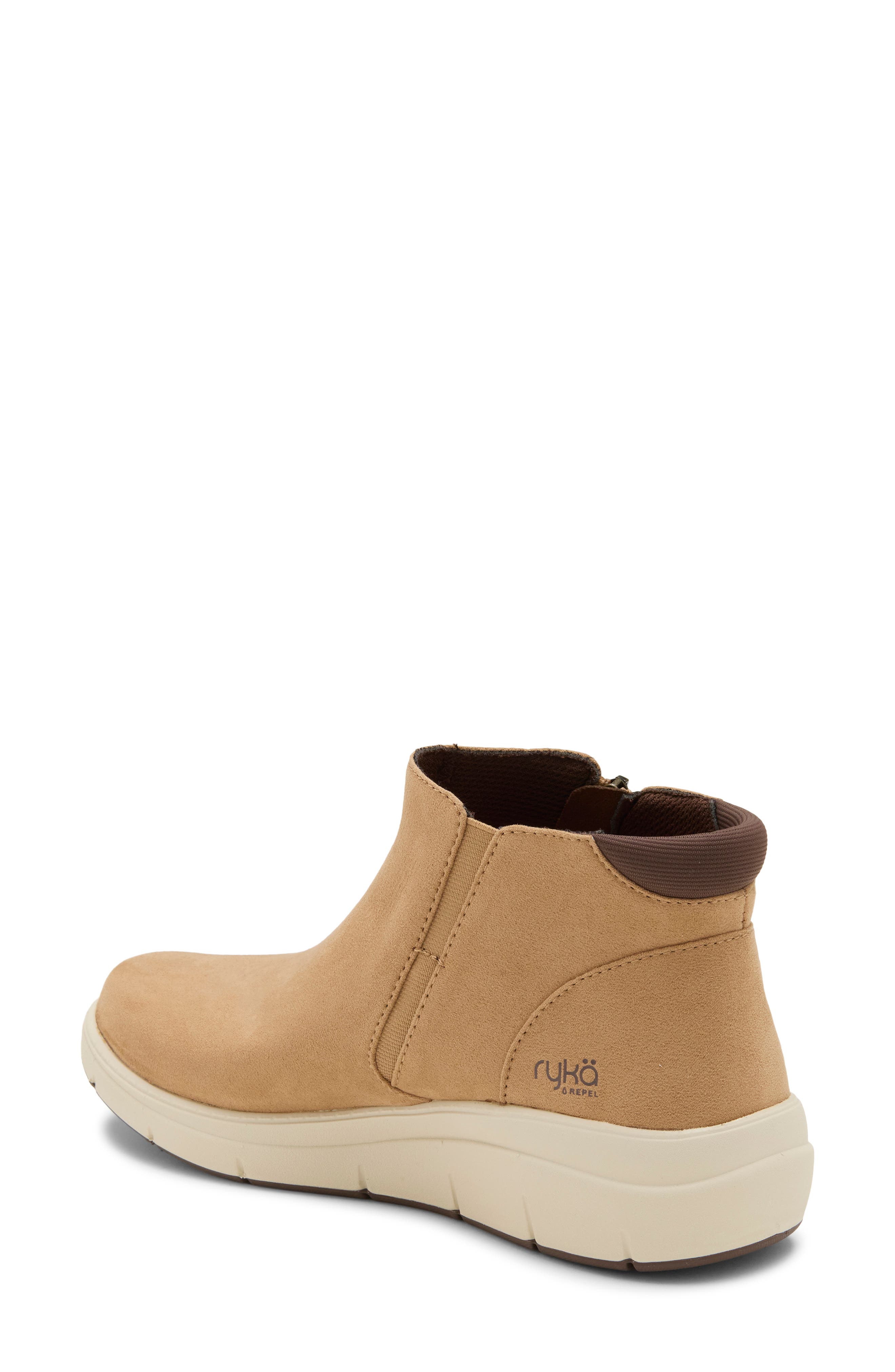 Layla Bootie, Alternate, color, OXFORD TAUPE