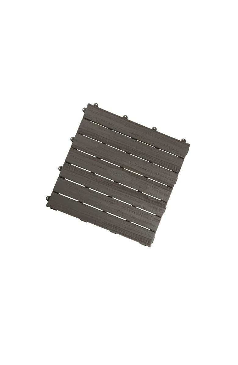 Smoby Toys Set of 6 Playhouse Floor Tiles, Main, color, Brown