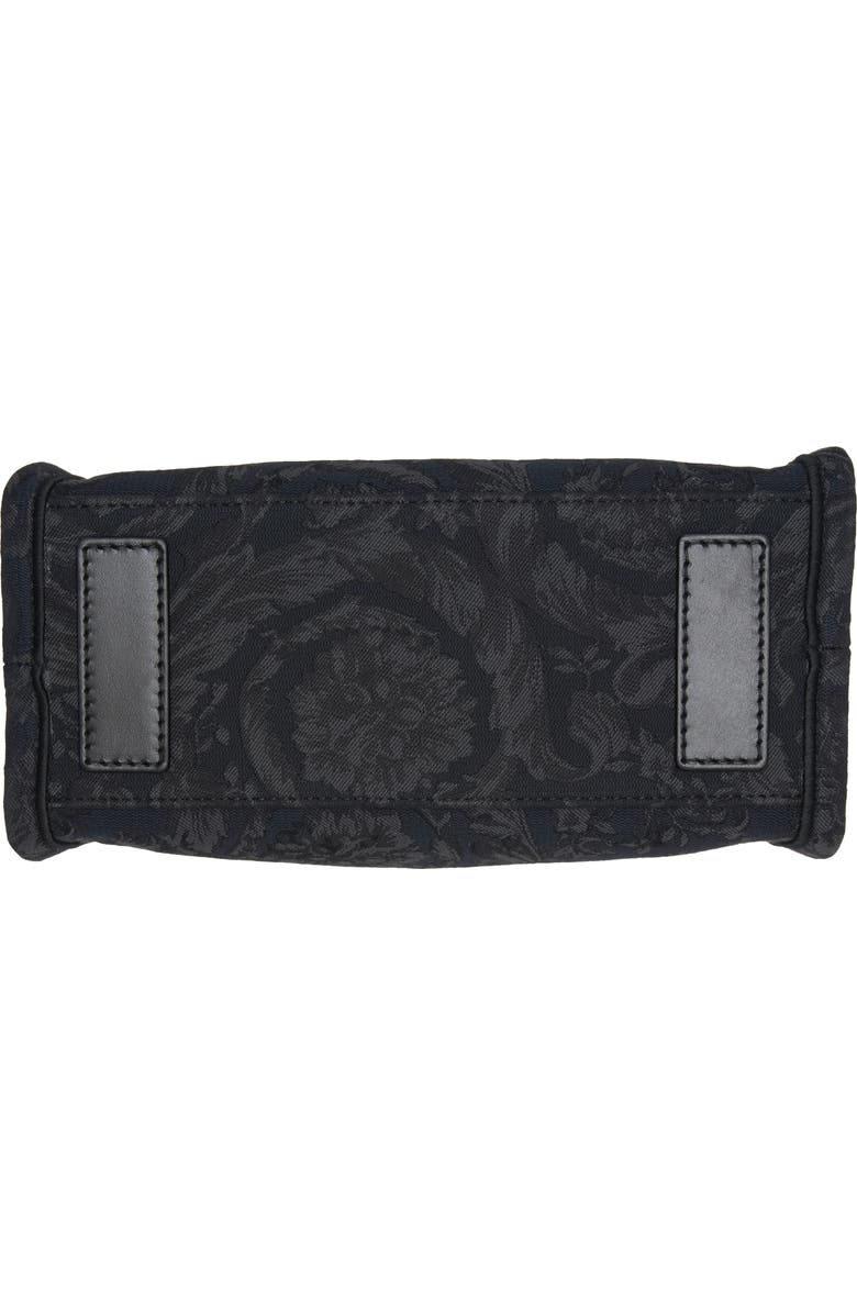 Versace Barocco Athena Small Tote, Alternate, color,