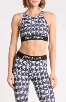 Palm Tree Crop Tank Top