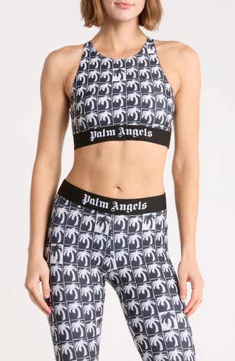 Palm Tree Crop Tank Top