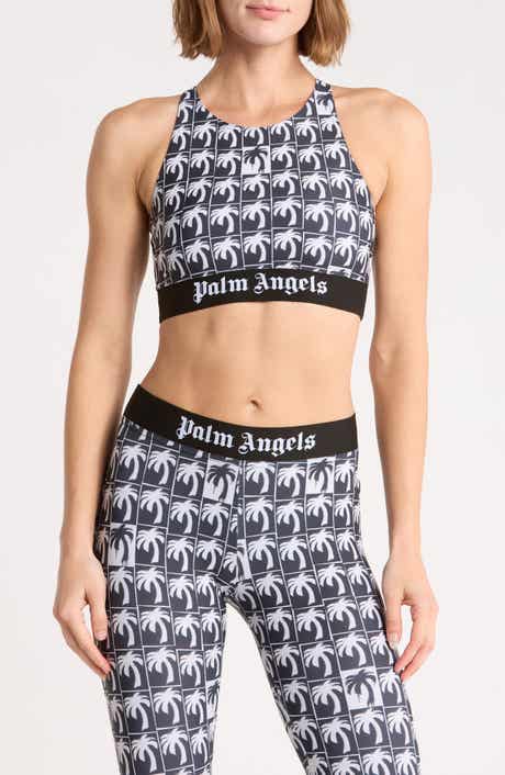 Palm Tree Crop Tank Top