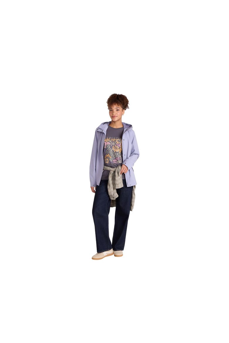 Hyde Waterproof Jacket, Alternate, color, Lilac
