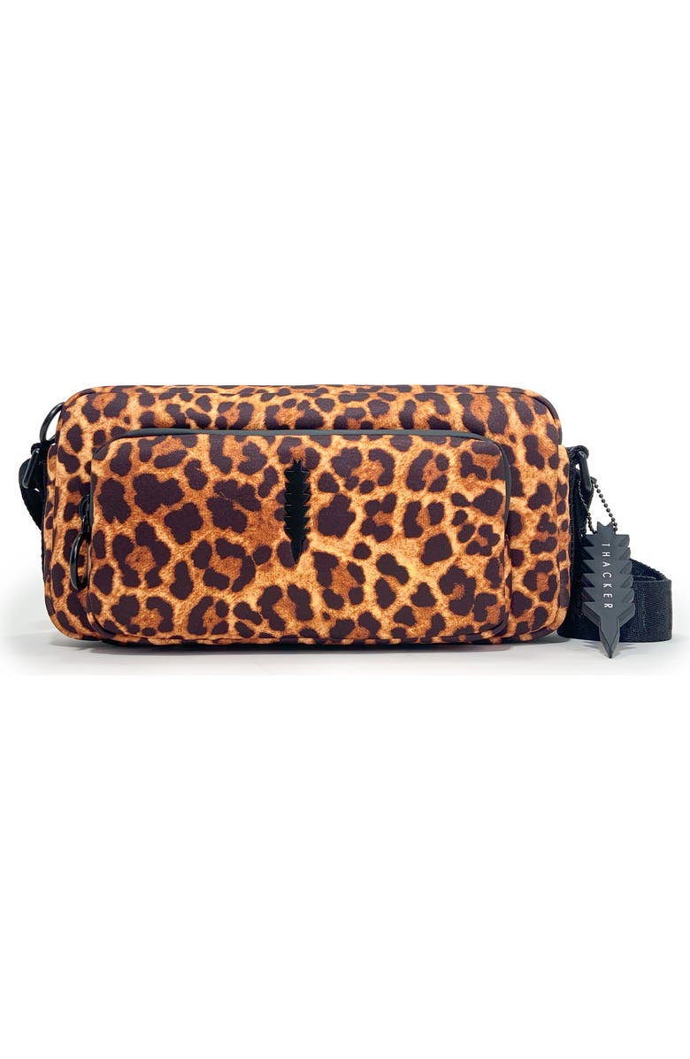 Thacker Willow Crossbody Bag, Main, color, Leopard