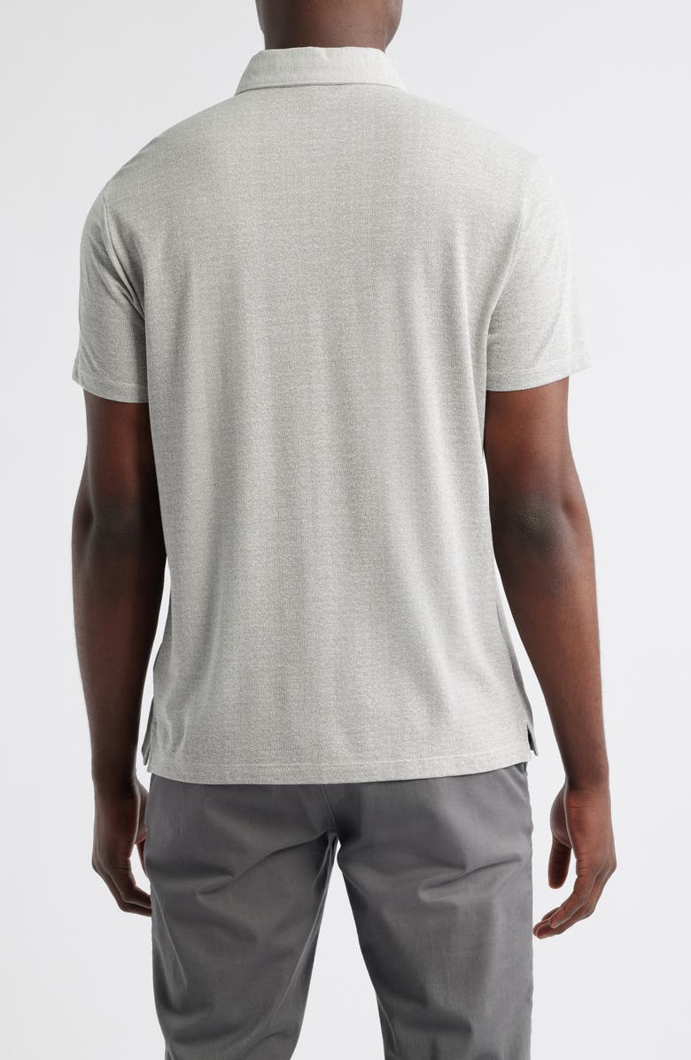 Robert Barakett Roscoe Polo, Alternate, color, Grey