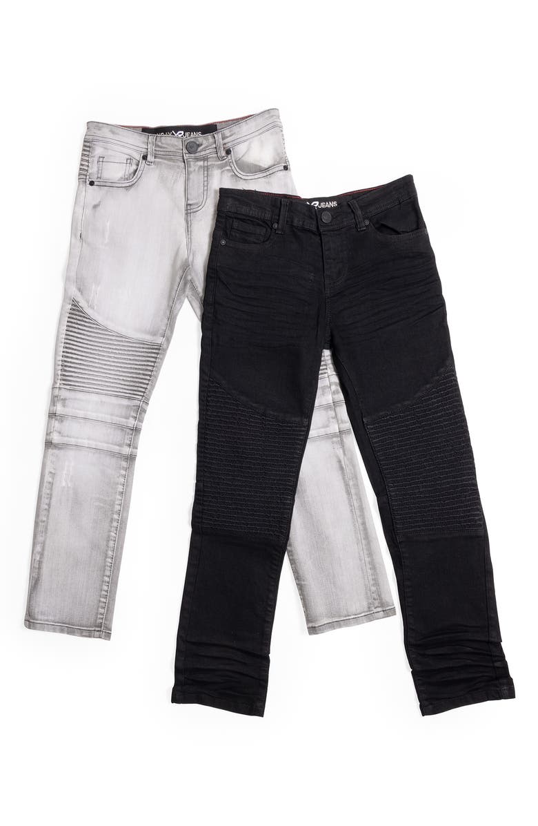 XRAY Kids' 2-Pack Stretch Jeans, Main, color,