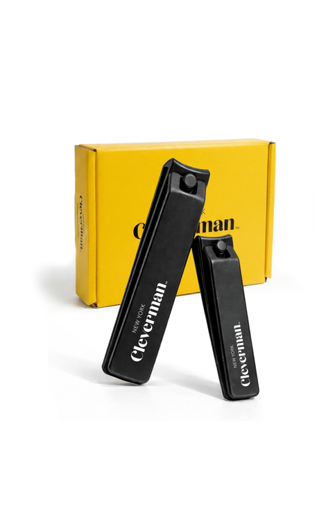 Premium Stainless Steel Fingernail and Toenail Clipper Set