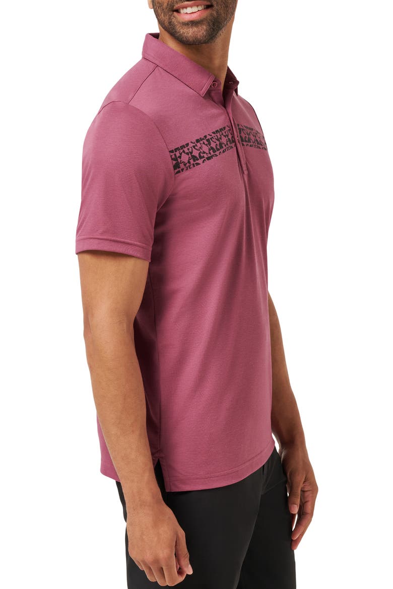 Bungee Jump Polo, Alternate, color, DAMSON