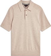 Ted Baker Otiso Cotton & Wool Polo