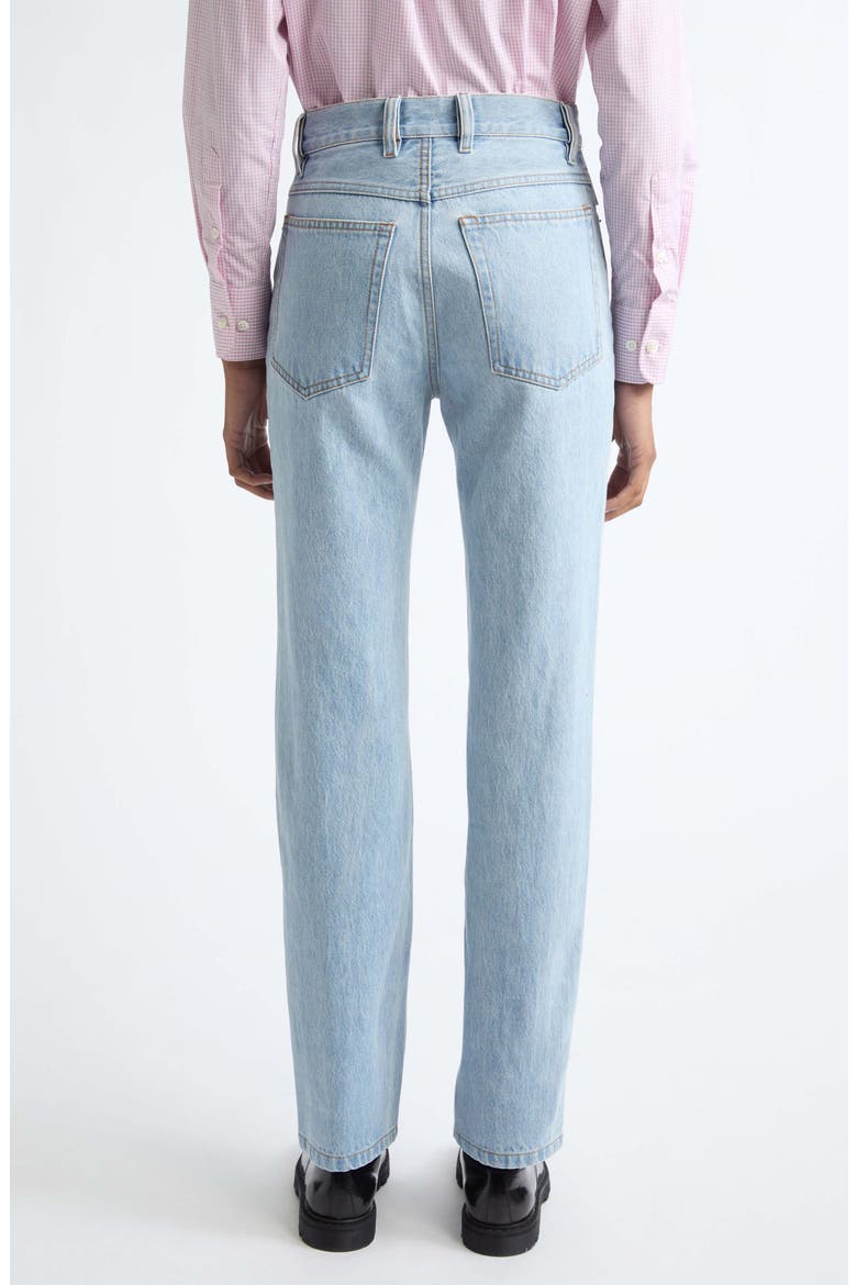 HG N.2 Straight Leg Jeans, Alternate, color, STONEWASH