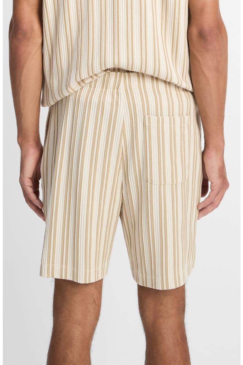 Stripe Jacquard Shorts, Alternate, color, TERRAPIN COMBO