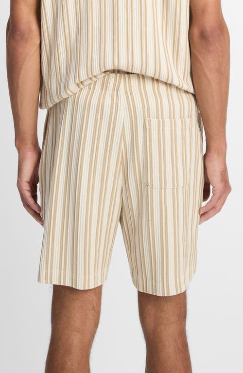 Vince Jacquard Striped 7.5 Shorts