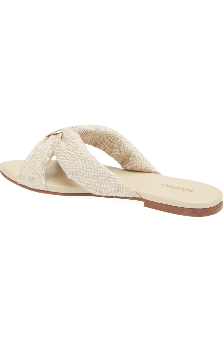 Kaanas Banha Pointed Toe Slide Sandal, Alternate, color,