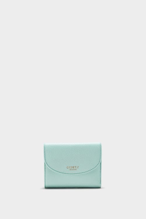 Osprey London The Tilly Leather Purse Gift Set In White