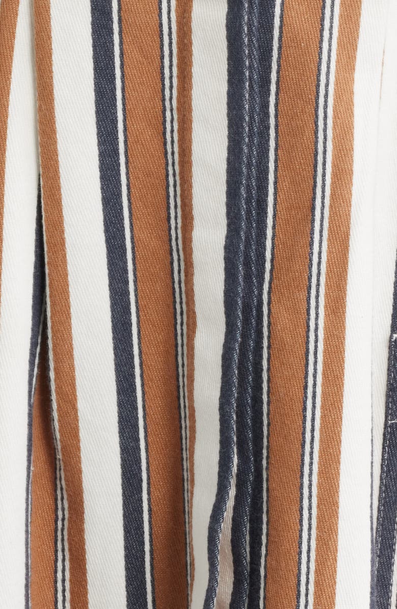 Cleobella Sable Stripe Shirtdress, Alternate, color, Giatta Stripe