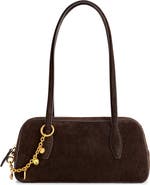 Madewell The Suede Top Zip Mini Shoulder Bag