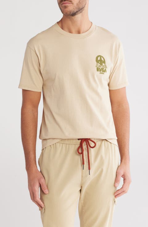 Lifted Puff Logo Heavyweight Cotton T-Shirt