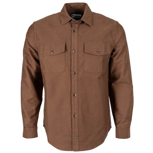 MOUNTAIN KHAKIS MOUNTAIN KHAKIS MOLESKIN SHIRTJAC