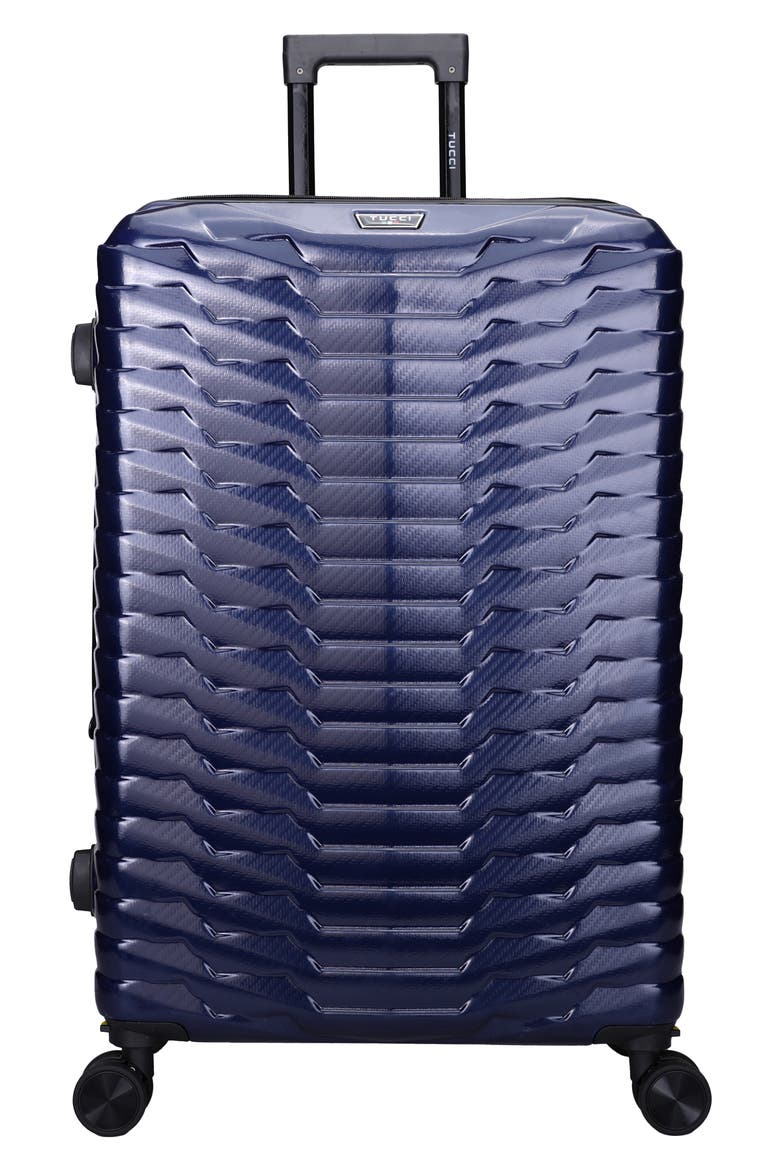 Occhio 3-Piece Hardside Spinner Luggage Set, Alternate, color, BLUE