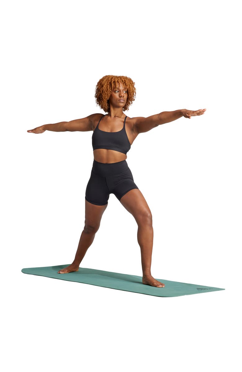 adidas All Me 5" Bike Shorts, Alternate, color, 