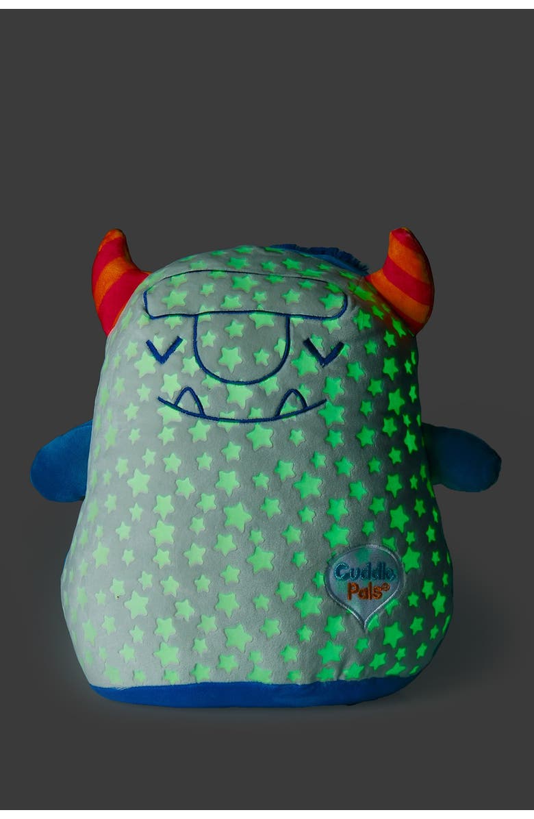 Kids Preferred Cuddle Pals - Glow in the Dark Monster, Alternate, color, 