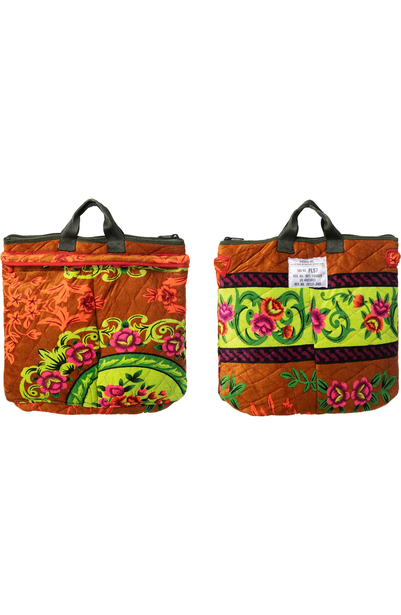 PUEBCO Mao'S Helmet Bag, Main, color, Brown